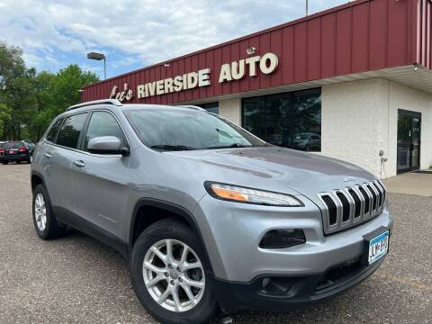 2016 Jeep Cherokee for sale at Lee's Riverside Auto in Elk River MN