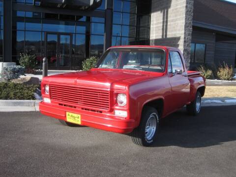 1973 Chevrolet C/K 10 Series for sale at Pollard Brothers Motors in Montrose CO