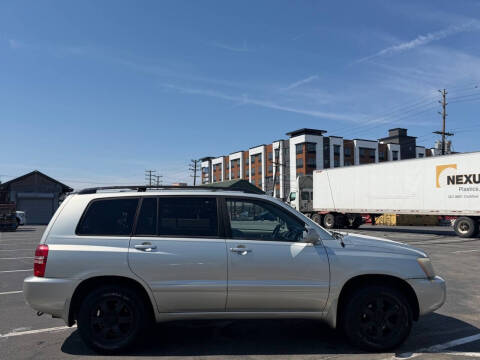 2003 Toyota Highlander Limited