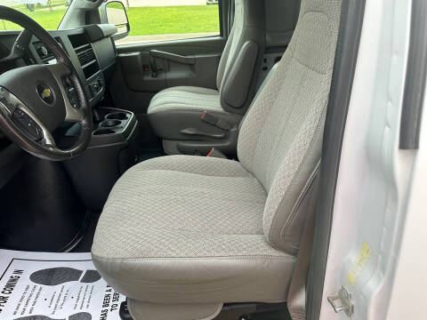 2018 Chevrolet Express 2500