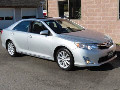 2013 Toyota Camry for sale at Advantage Automobile Investments, Inc in Littleton MA