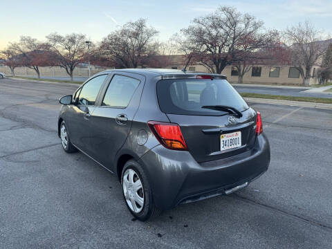 2015 Toyota Yaris 5-Door L