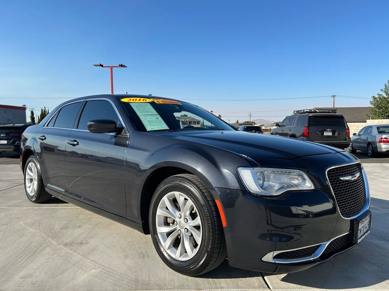 2016 Chrysler 300 for sale at Magic Auto Sales in Hesperia, CA