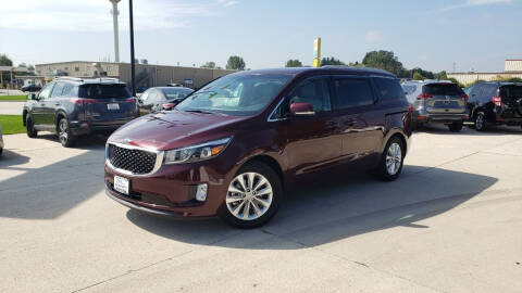 2017 Kia Sedona for sale at CONCEPT MOTORS INC in Sheboygan WI