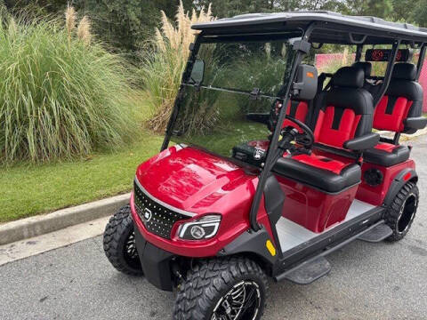 2025 Solana Forward Facing 4 Golf Cart XA