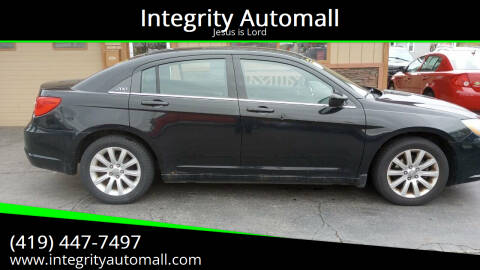 2011 Chrysler 200 for sale at Integrity Automall in Tiffin OH