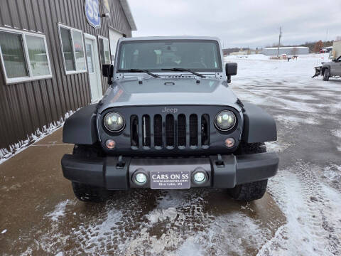 2016 Jeep Wrangler Unlimited Black Bear