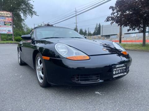 1998 Porsche Boxster for sale at CAR MASTER PROS AUTO SALES in Lynnwood WA