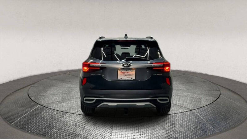 2021 Kia Seltos SX Turbo