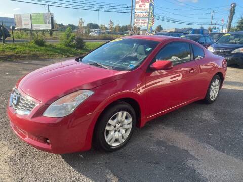 2009 Nissan Altima for sale at East Windsor Auto in East Windsor CT