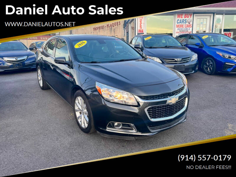 2016 Chevrolet Malibu Limited for sale at Daniel Auto Sales in Yonkers NY