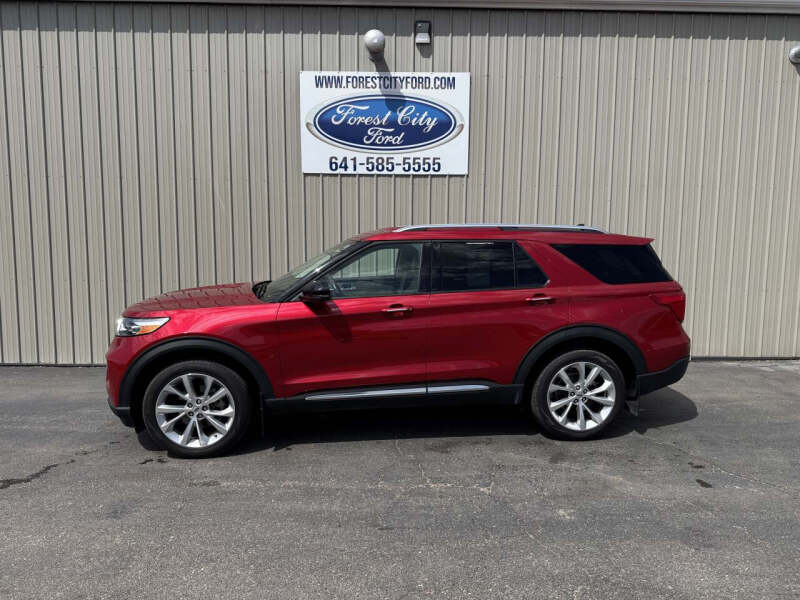 2023 Ford Explorer Platinum
