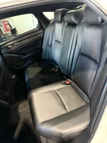 2022 Honda Accord Hybrid Sport