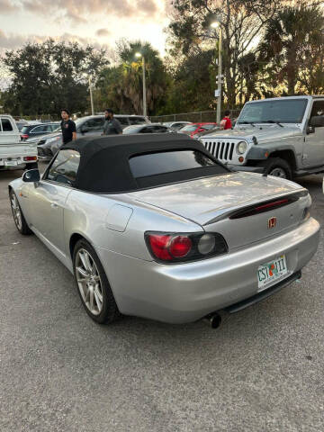 2002 Honda S2000