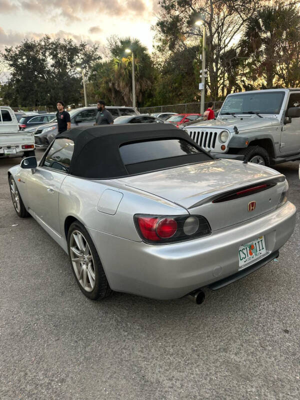 2002 Honda S2000