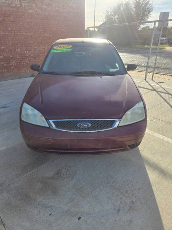 2007 Ford Focus ZX4 SE