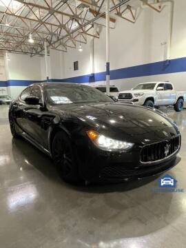 2015 Maserati Ghibli for sale at Auto Deals by Dan Powered by AutoHouse - Auto House Scottsdale in Scottsdale AZ