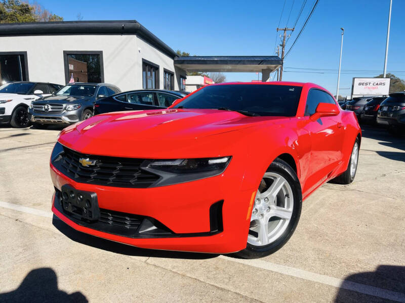 2020 Chevrolet Camaro LT