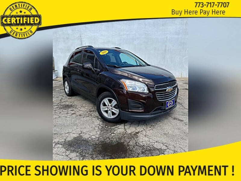 2016 Chevrolet Trax LT