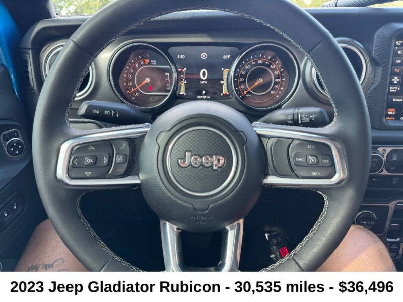2023 Jeep Gladiator Rubicon