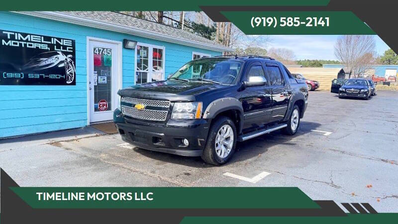 2012 Chevrolet Avalanche LTZ