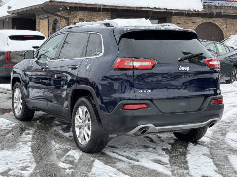 2014 Jeep Cherokee Limited