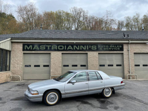 1992 Buick Roadmaster for sale at Mastroianni Auto Sales in Palmer MA