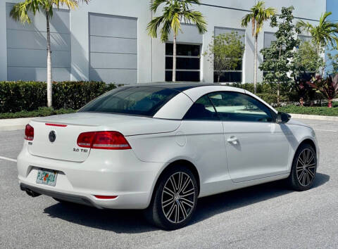 2014 Volkswagen Eos Komfort SULEV