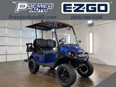 2024 E-Z-GO Express S4 for sale at Premier Auto in Sioux Falls SD
