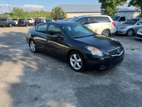 2007 Nissan Altima for sale at Sensible Choice Auto Sales, Inc. in Longwood FL