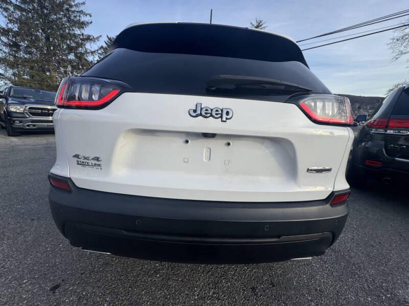 2019 Jeep Cherokee Latitude
