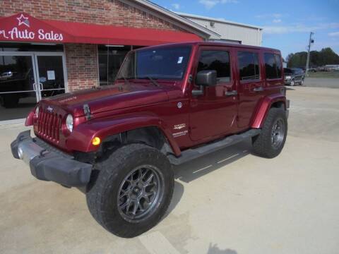 2012 Jeep Wrangler Unlimited for sale at US PAWN AND LOAN in Austin AR