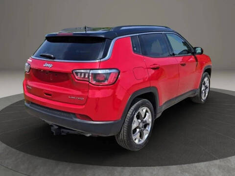 2018 Jeep Compass Limited
