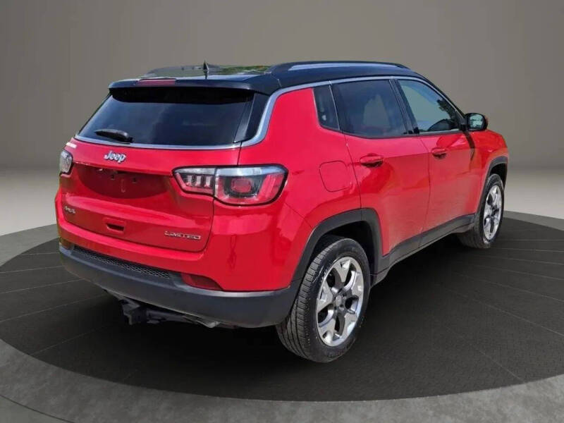 2018 Jeep Compass Limited