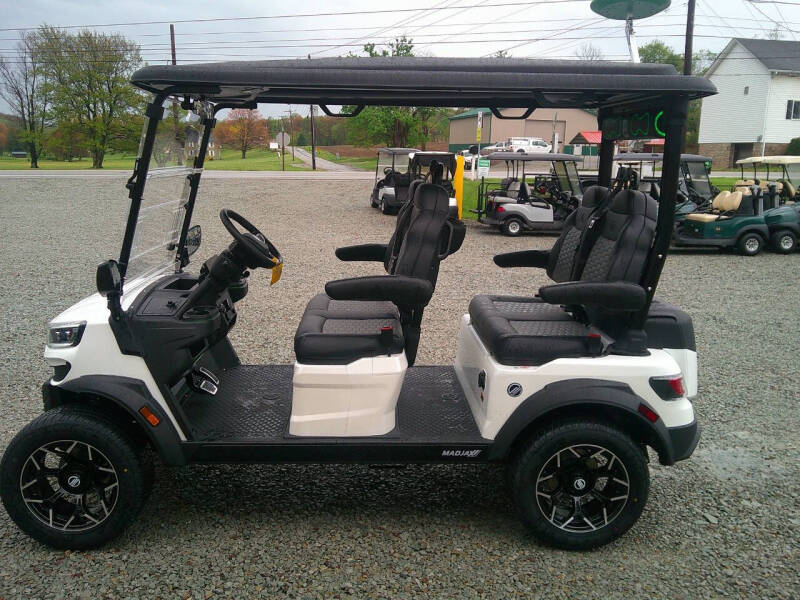 2026 Madjax golf cart Ascent 4 forward Lithium