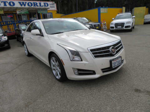 2013 Cadillac ATS 2.0T Performance