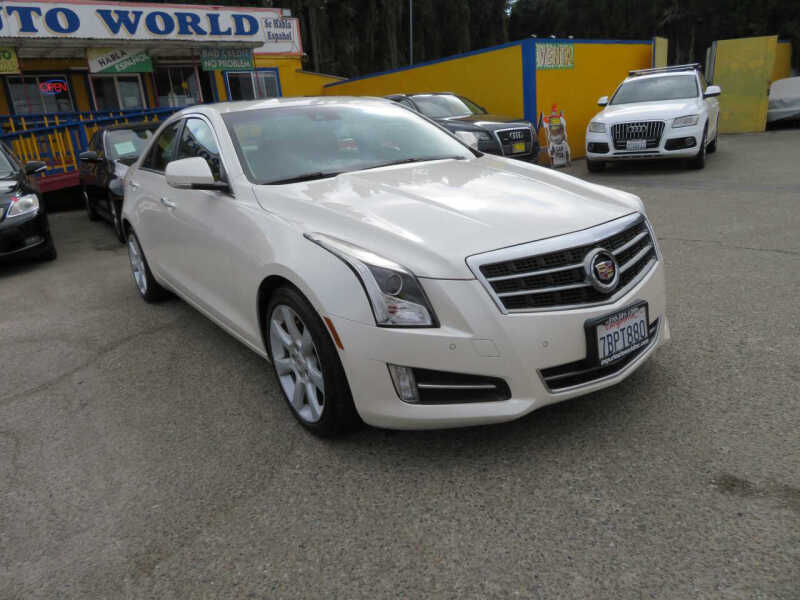 2013 Cadillac ATS 2.0T Performance