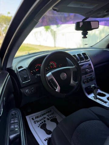 2011 GMC Acadia SLE