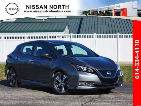 2020 Nissan LEAF for sale at Auto Center of Columbus in Columbus OH