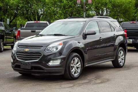2016 Chevrolet Equinox for sale at Low Cost Cars North in Whitehall OH