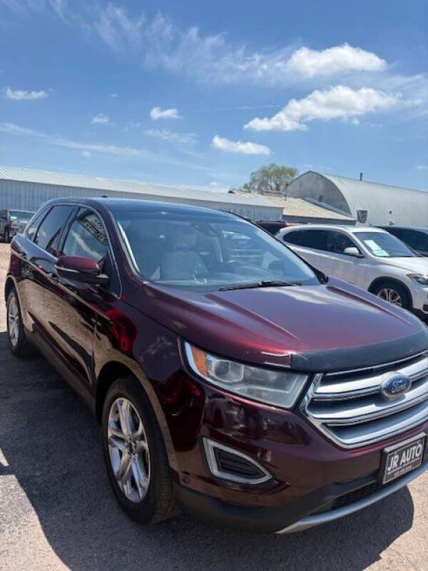 2018 Ford Edge Titanium