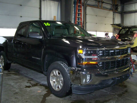2016 Chevrolet Silverado 1500 for sale at Lloyds Auto Sales & SVC in Sanford ME