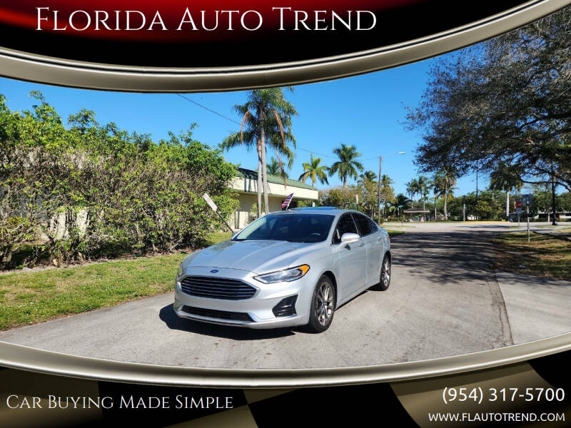 2019 Ford Fusion for sale at Florida Auto Trend in Plantation FL