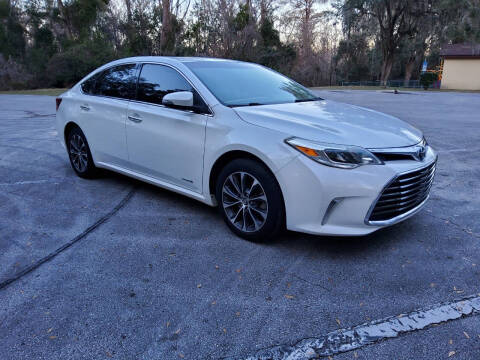 2016 Toyota Avalon Hybrid for sale at Carroom Network in Middleburg FL