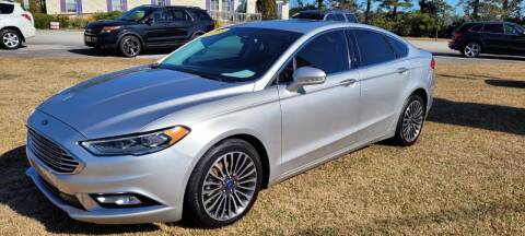 2018 Ford Fusion for sale at East Carolina Auto Exchange in Greenville NC