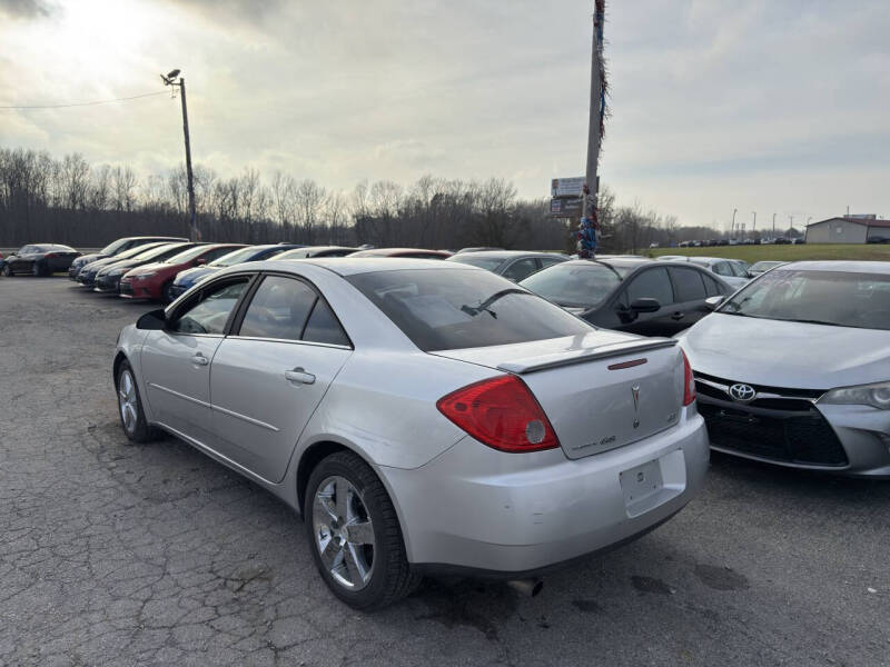 2009 Pontiac G6 GT