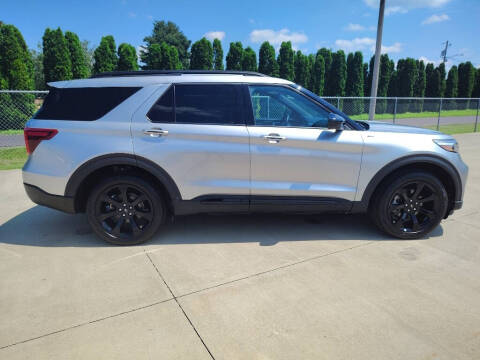 2024 Ford Explorer ST-Line