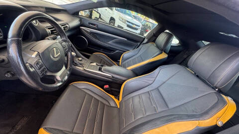 2019 Lexus RC 350 F SPORT