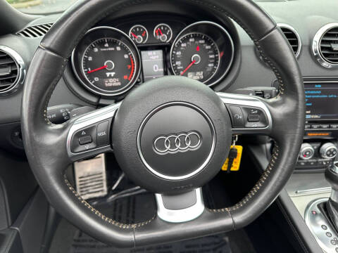 2012 Audi TT 2.0T quattro Premium Plus