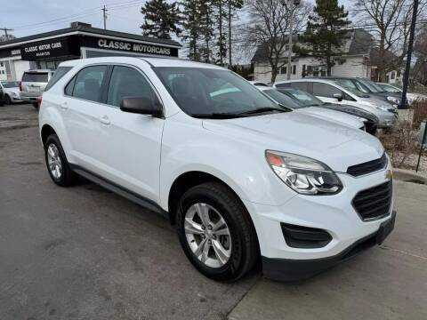 2017 Chevrolet Equinox for sale at CLASSIC MOTOR CARS in West Allis WI